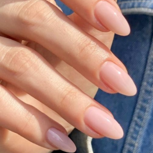 Manicure with Gel - $33 